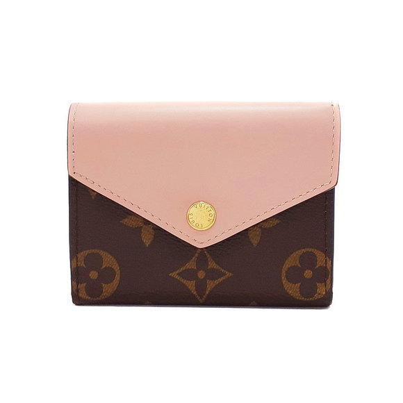 Louis Vuitton Tri Monogram Wallet Portefeuille Zoe - Picture 1 of 8
